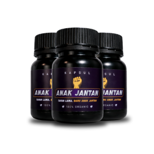 3-BOTOL ANAK JANTAN