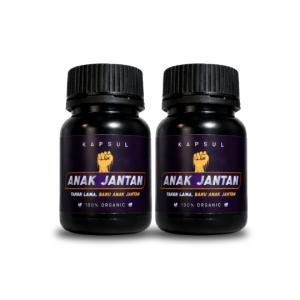 2-BOTOL ANAK JANTAN